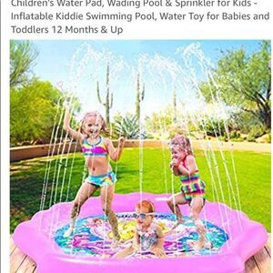 Princess Sea Splash Pad